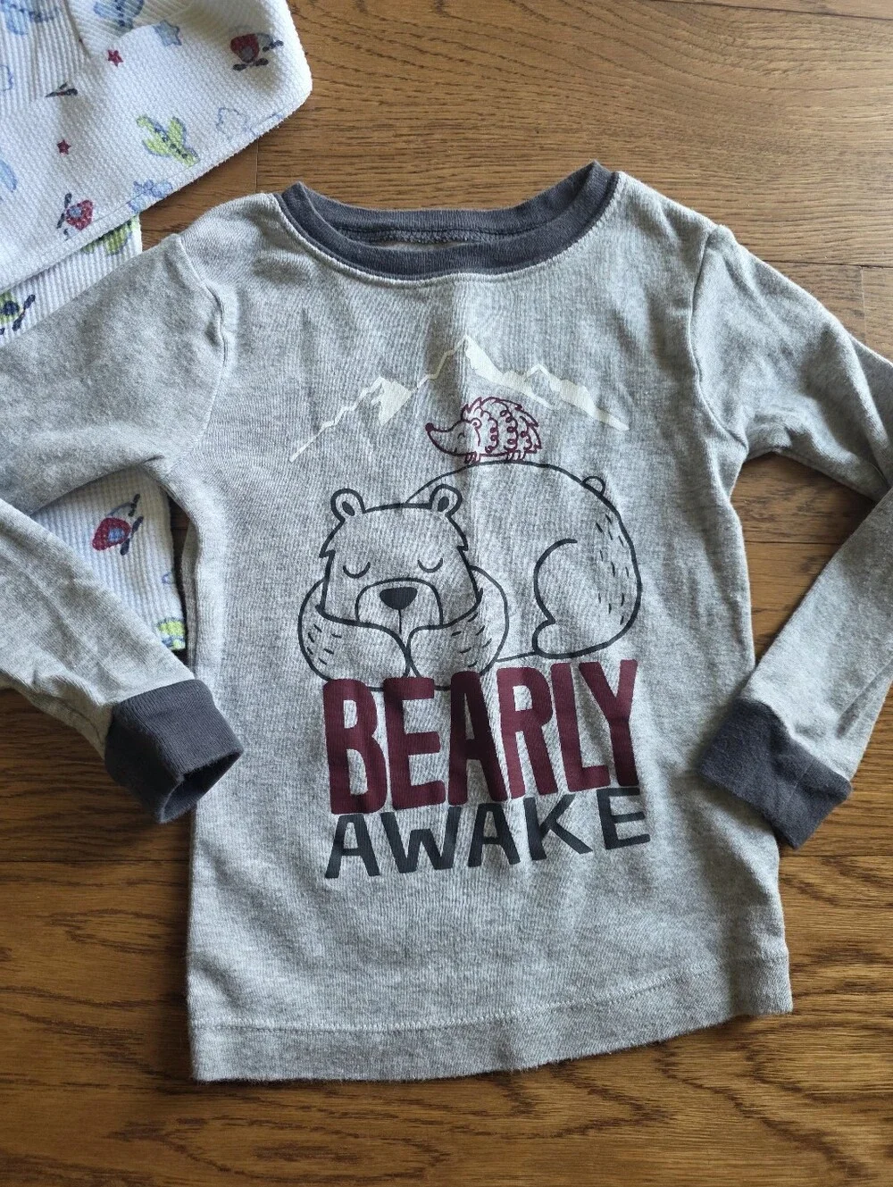 Pajama Top Bundle 3T